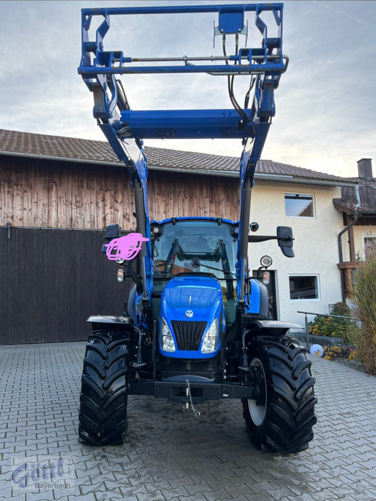 Traktor typu New Holland T 5.95, Gebrauchtmaschine v Bayerbach (Obrázek 2)