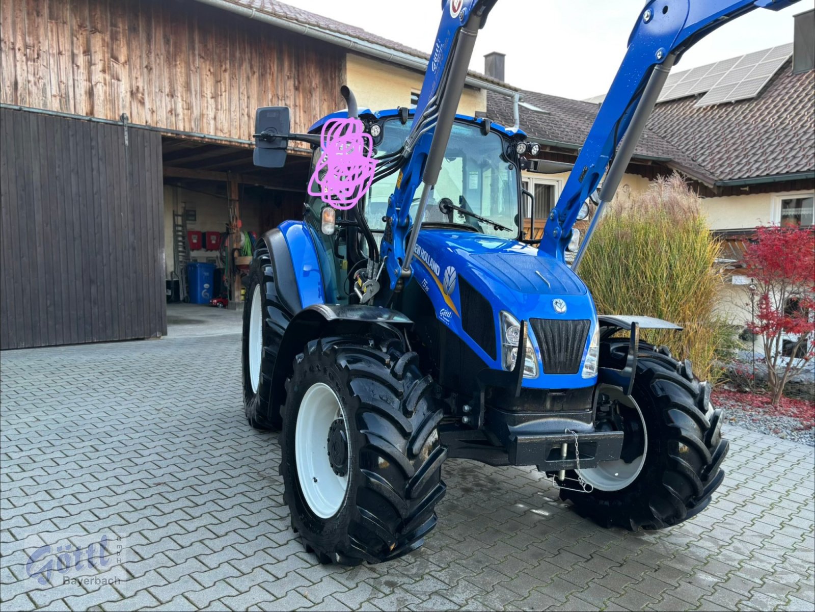 Traktor typu New Holland T 5.95, Gebrauchtmaschine v Bayerbach (Obrázek 3)