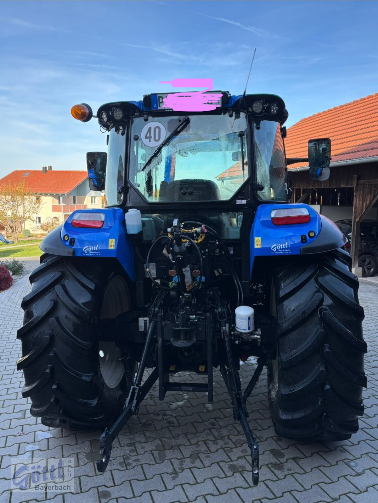 Traktor typu New Holland T 5.95, Gebrauchtmaschine v Bayerbach (Obrázek 5)