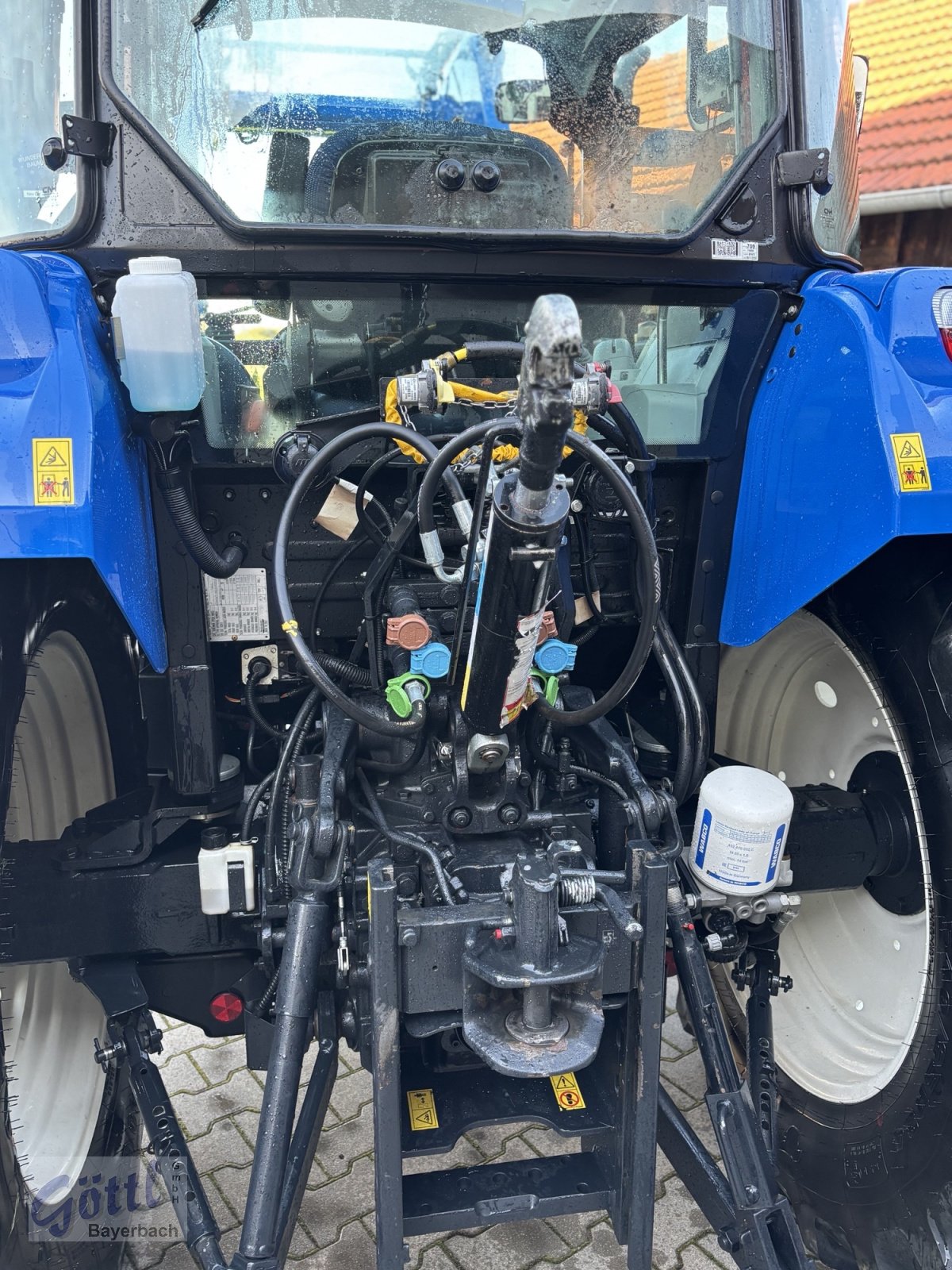 Traktor typu New Holland T 5.95, Gebrauchtmaschine v Bayerbach (Obrázek 7)