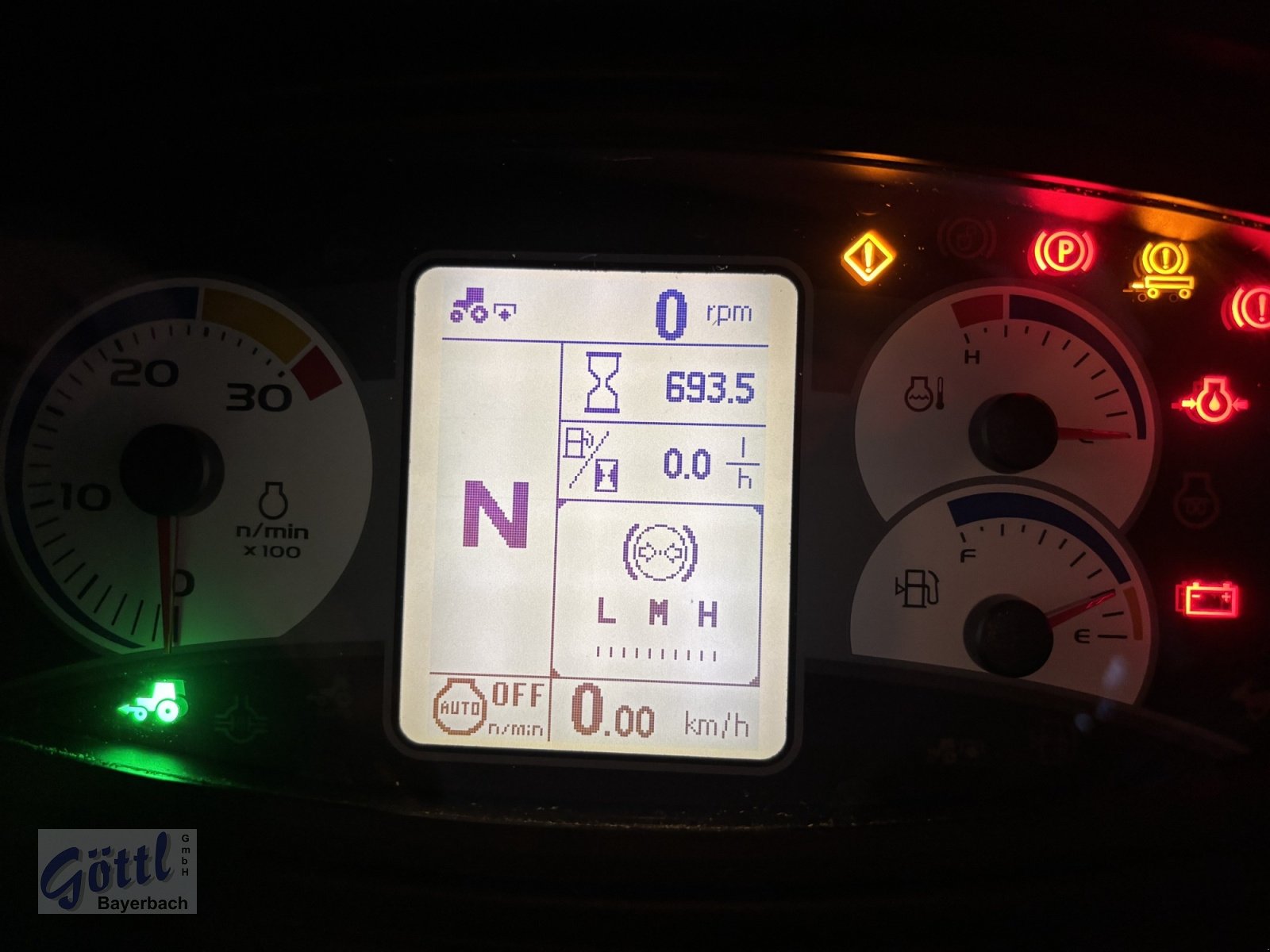 Traktor typu New Holland T 5.95, Gebrauchtmaschine v Bayerbach (Obrázek 8)