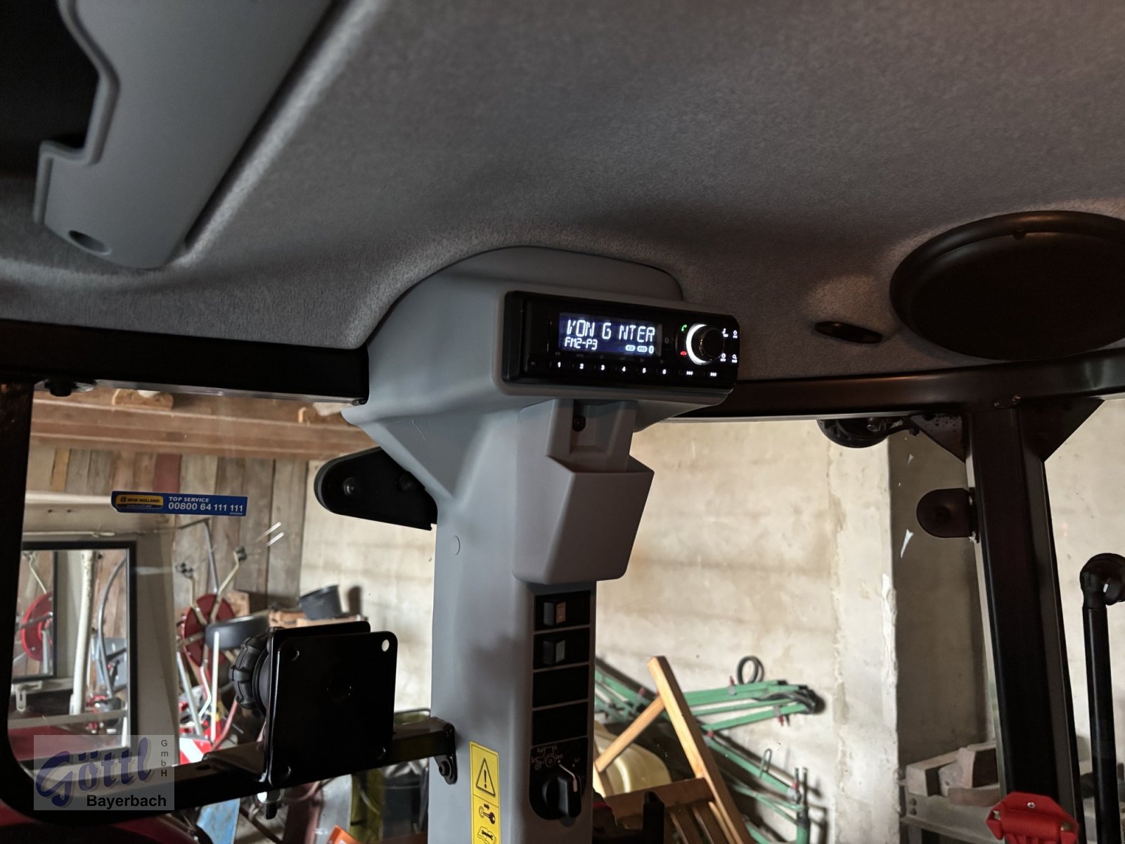 Traktor typu New Holland T 5.95, Gebrauchtmaschine v Bayerbach (Obrázek 11)