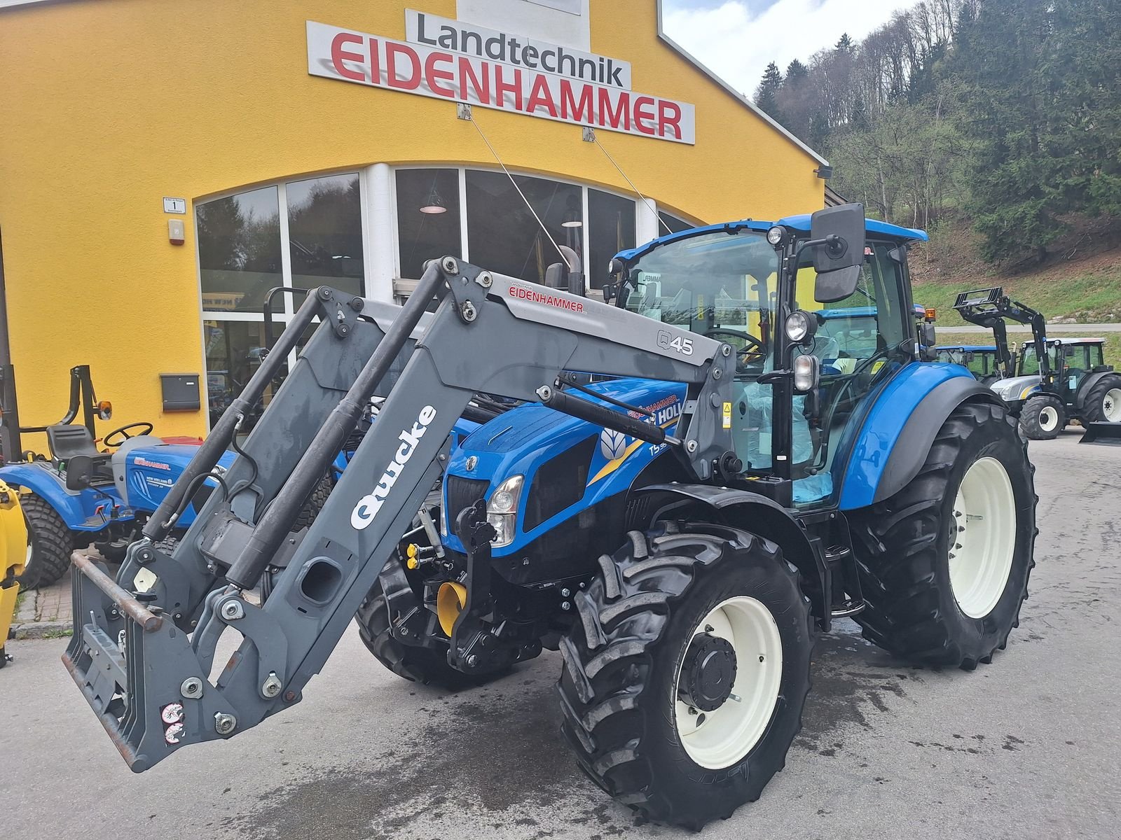 Traktor typu New Holland T 5.95, Gebrauchtmaschine v Burgkirchen (Obrázek 1)