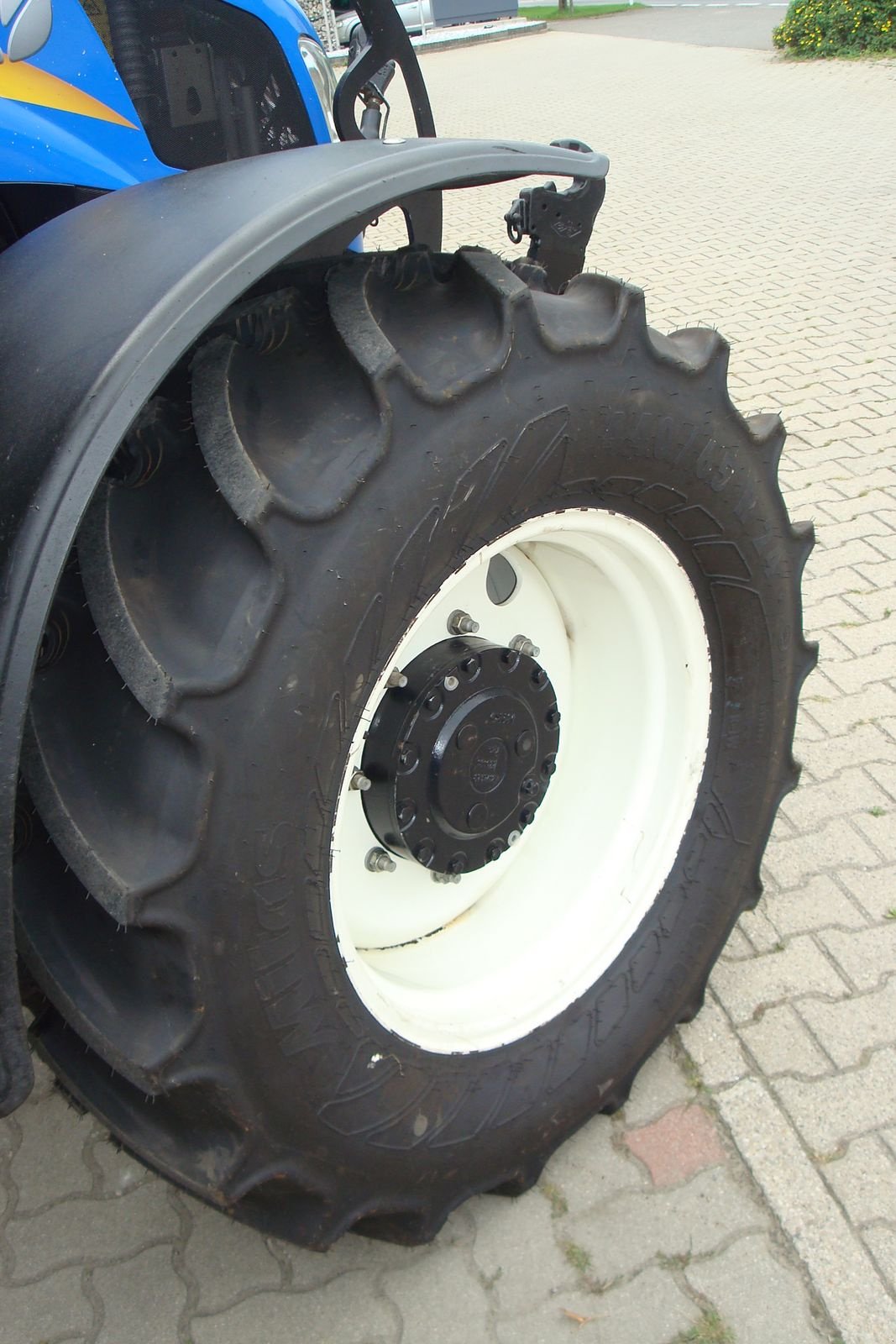 Traktor του τύπου New Holland T 5.95, Gebrauchtmaschine σε Judenburg (Φωτογραφία 11)