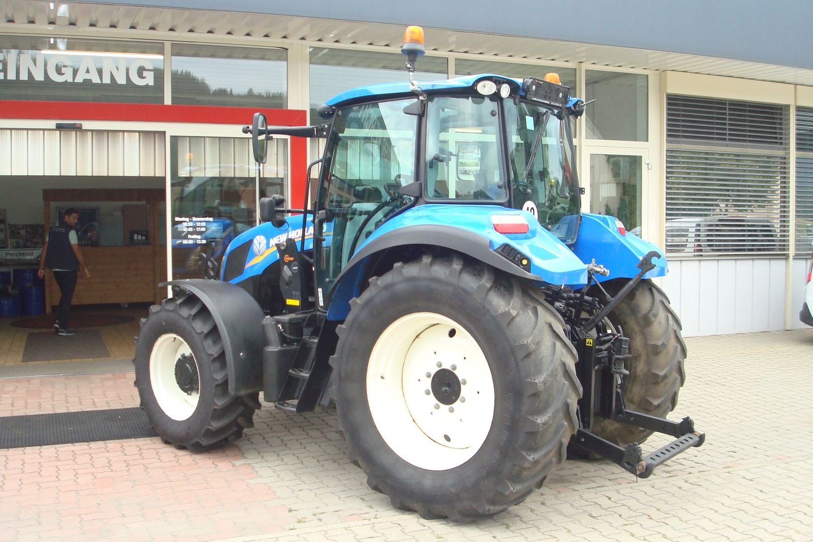 Traktor του τύπου New Holland T 5.95, Gebrauchtmaschine σε Judenburg (Φωτογραφία 13)
