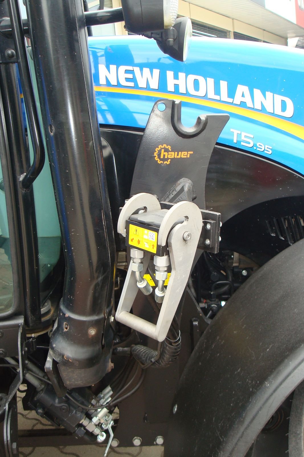 Traktor του τύπου New Holland T 5.95, Gebrauchtmaschine σε Judenburg (Φωτογραφία 7)
