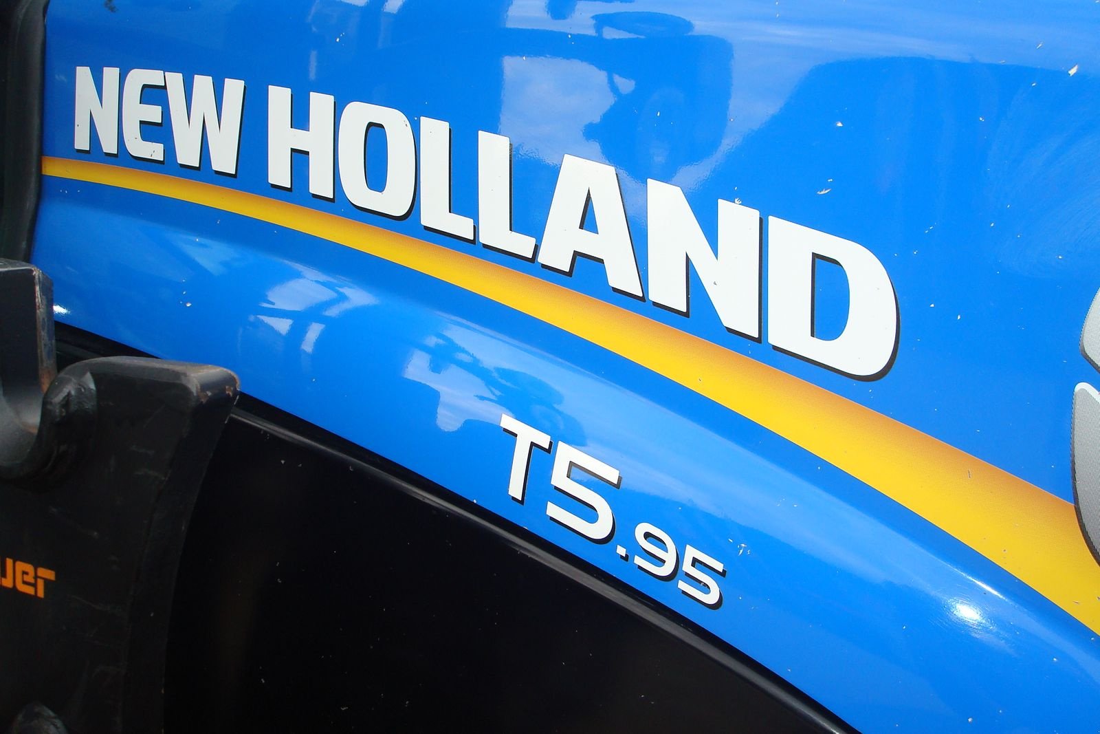 Traktor του τύπου New Holland T 5.95, Gebrauchtmaschine σε Judenburg (Φωτογραφία 5)