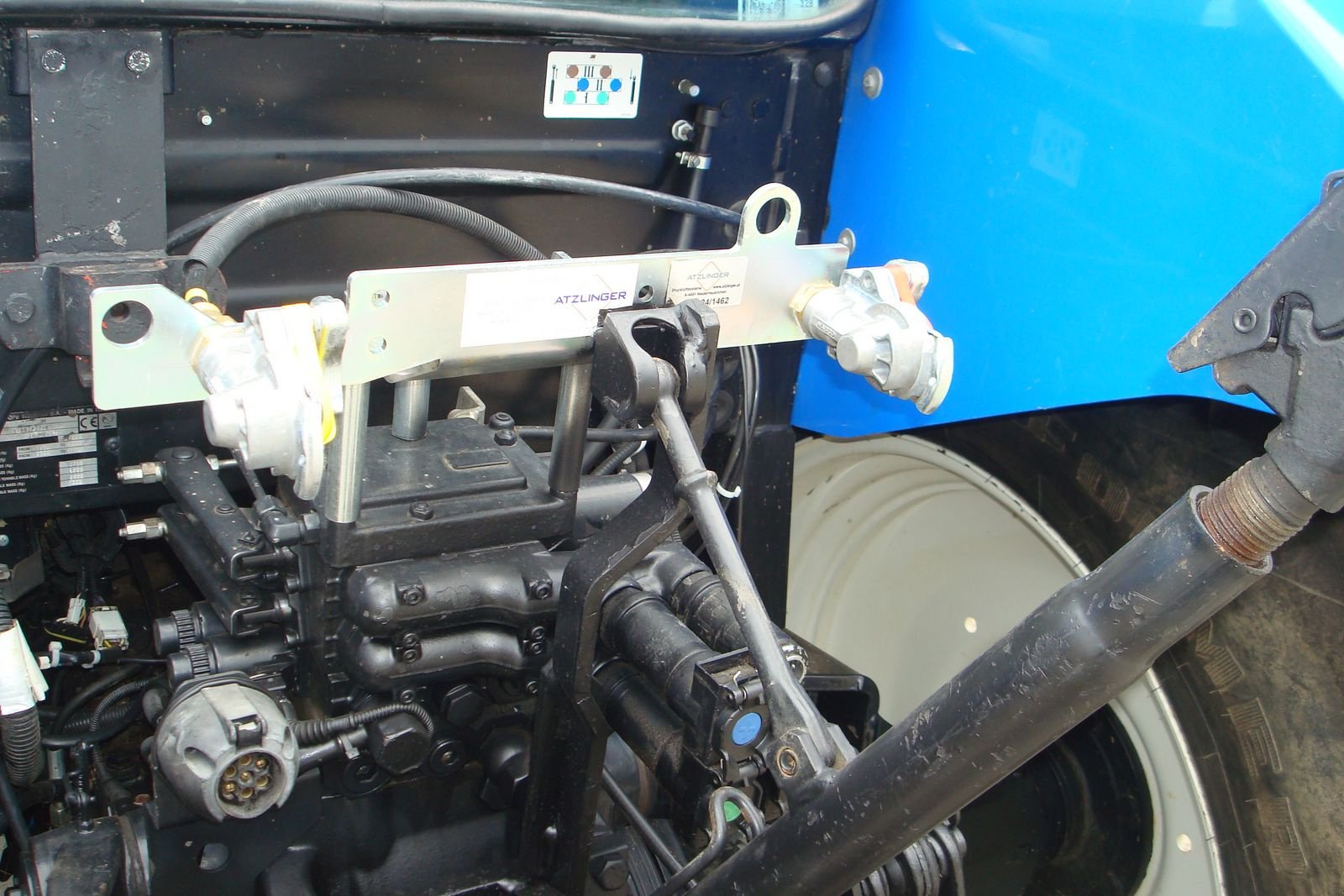 Traktor του τύπου New Holland T 5.95, Gebrauchtmaschine σε Judenburg (Φωτογραφία 16)