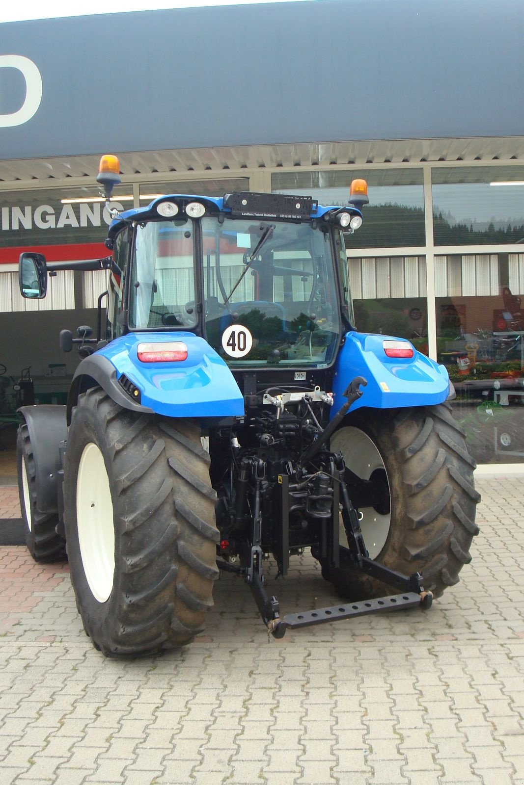 Traktor του τύπου New Holland T 5.95, Gebrauchtmaschine σε Judenburg (Φωτογραφία 14)