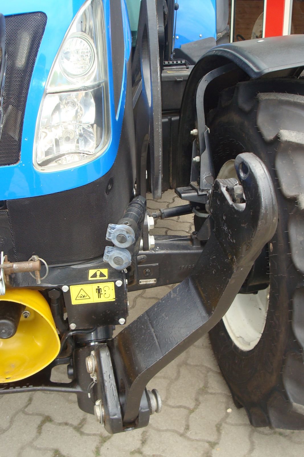 Traktor του τύπου New Holland T 5.95, Gebrauchtmaschine σε Judenburg (Φωτογραφία 4)