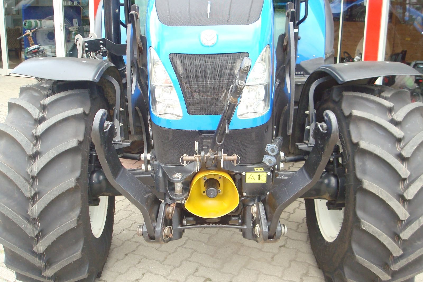 Traktor του τύπου New Holland T 5.95, Gebrauchtmaschine σε Judenburg (Φωτογραφία 3)