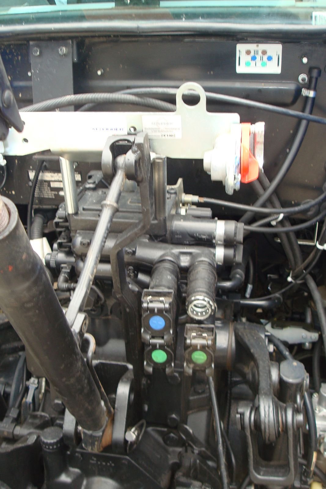 Traktor του τύπου New Holland T 5.95, Gebrauchtmaschine σε Judenburg (Φωτογραφία 15)