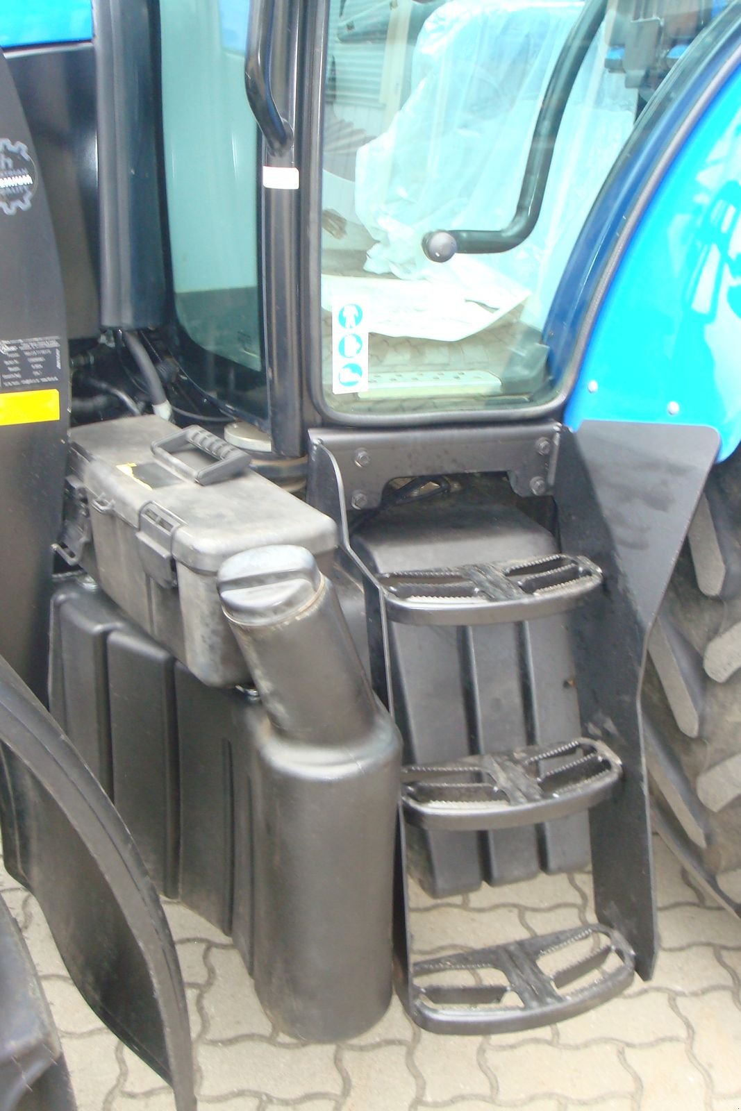 Traktor του τύπου New Holland T 5.95, Gebrauchtmaschine σε Judenburg (Φωτογραφία 9)