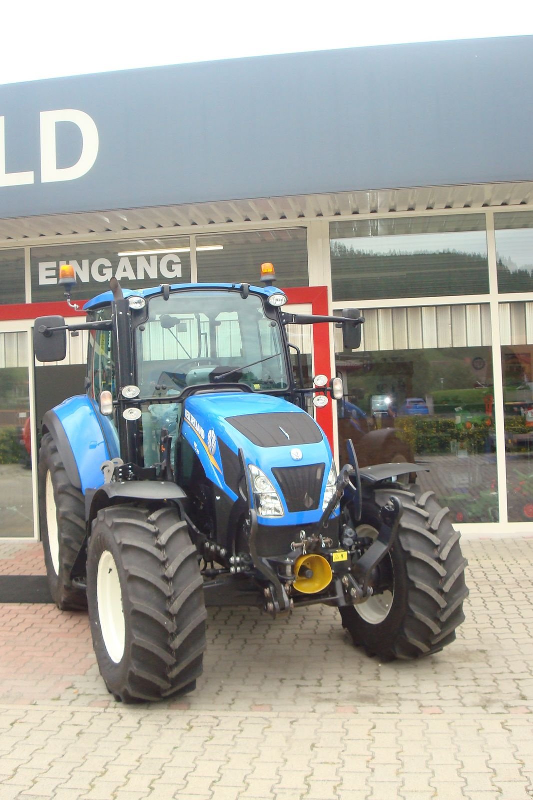 Traktor του τύπου New Holland T 5.95, Gebrauchtmaschine σε Judenburg (Φωτογραφία 2)