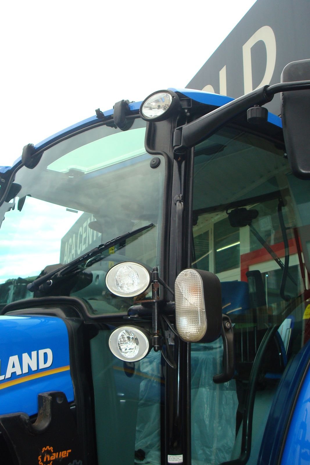 Traktor του τύπου New Holland T 5.95, Gebrauchtmaschine σε Judenburg (Φωτογραφία 8)