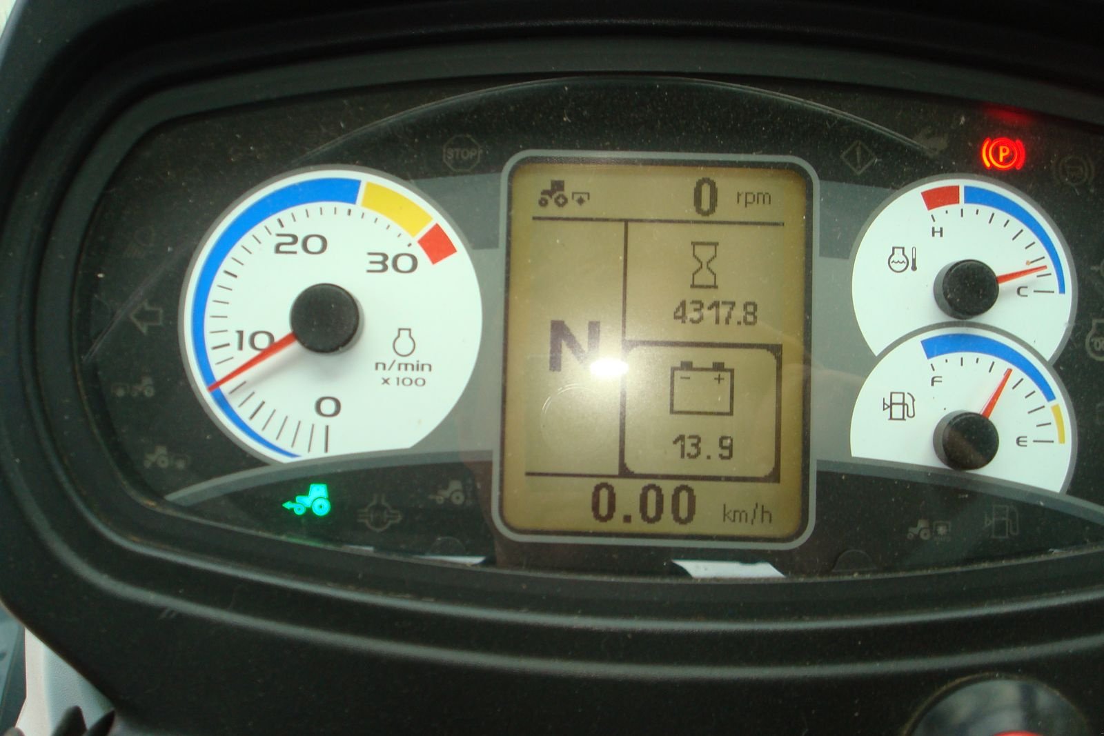 Traktor του τύπου New Holland T 5.95, Gebrauchtmaschine σε Judenburg (Φωτογραφία 28)