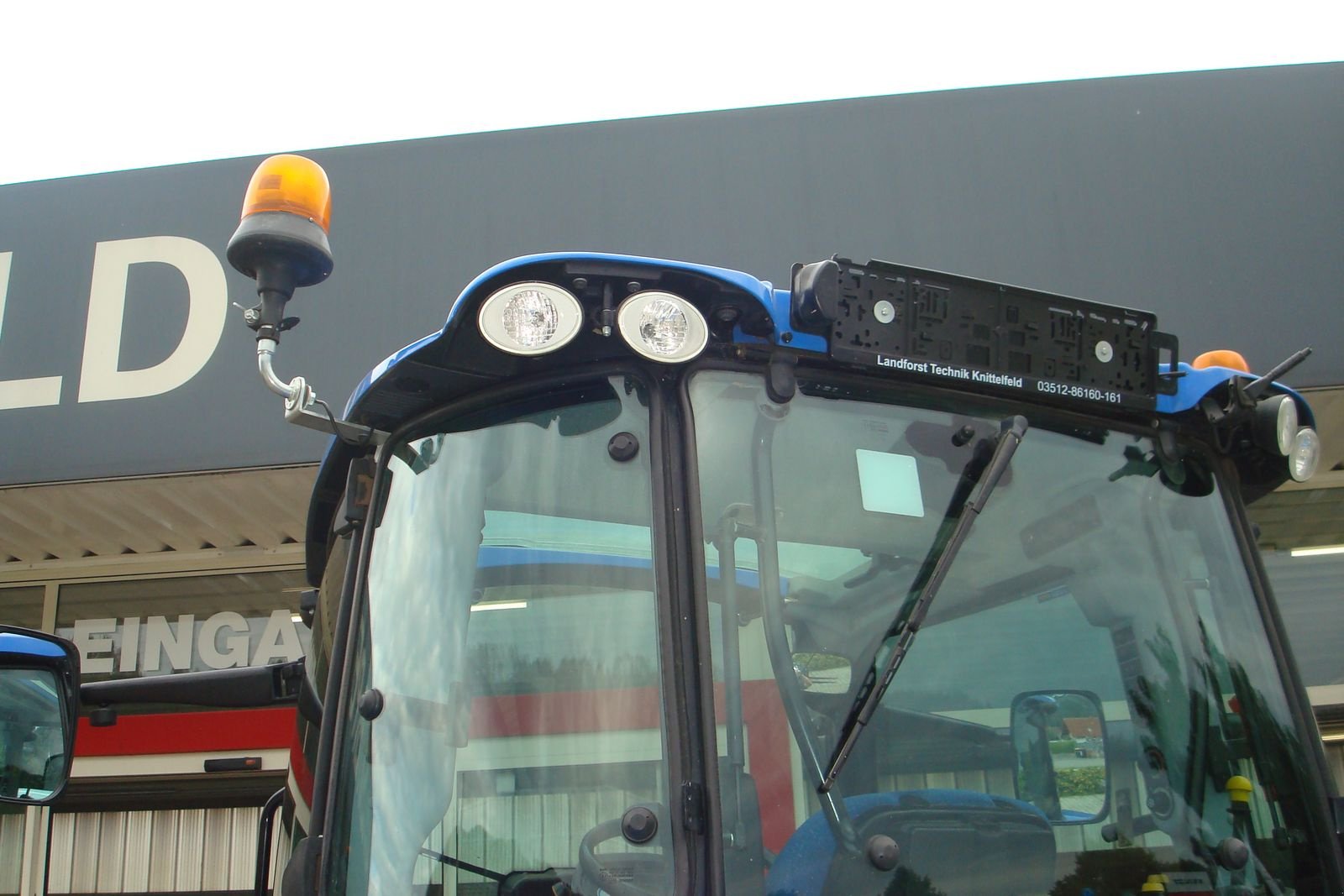 Traktor του τύπου New Holland T 5.95, Gebrauchtmaschine σε Judenburg (Φωτογραφία 19)