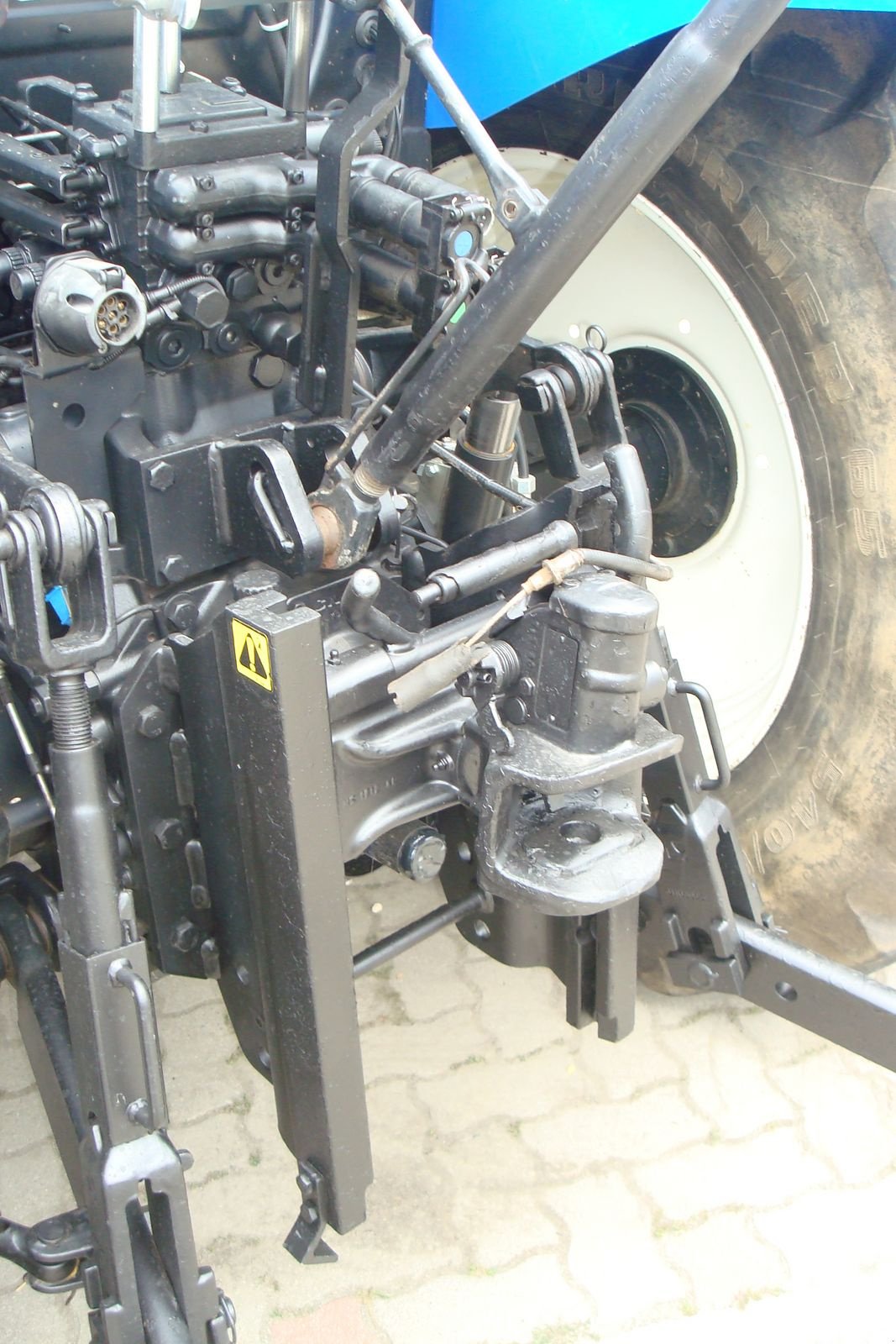 Traktor του τύπου New Holland T 5.95, Gebrauchtmaschine σε Judenburg (Φωτογραφία 17)