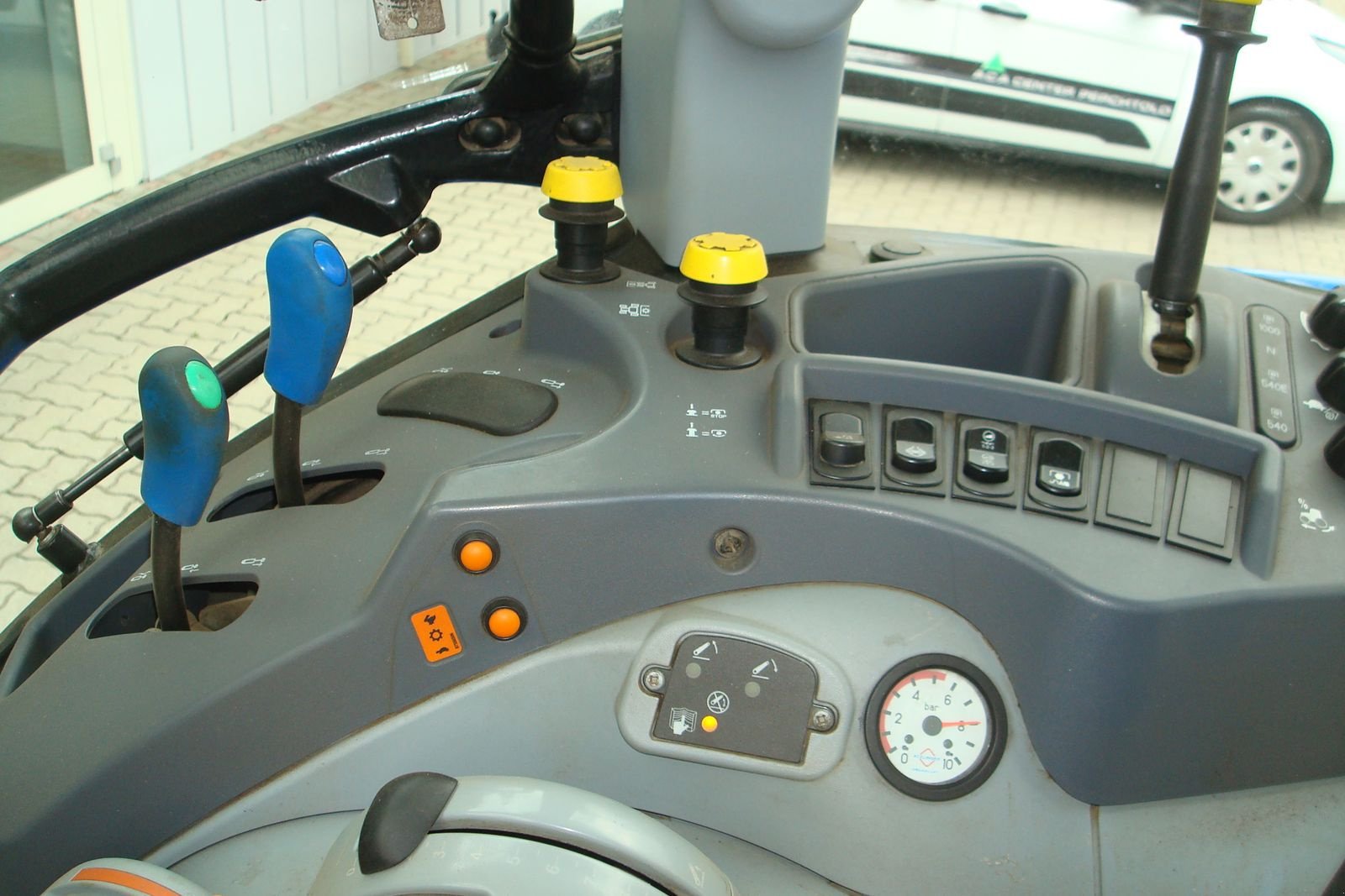 Traktor του τύπου New Holland T 5.95, Gebrauchtmaschine σε Judenburg (Φωτογραφία 25)