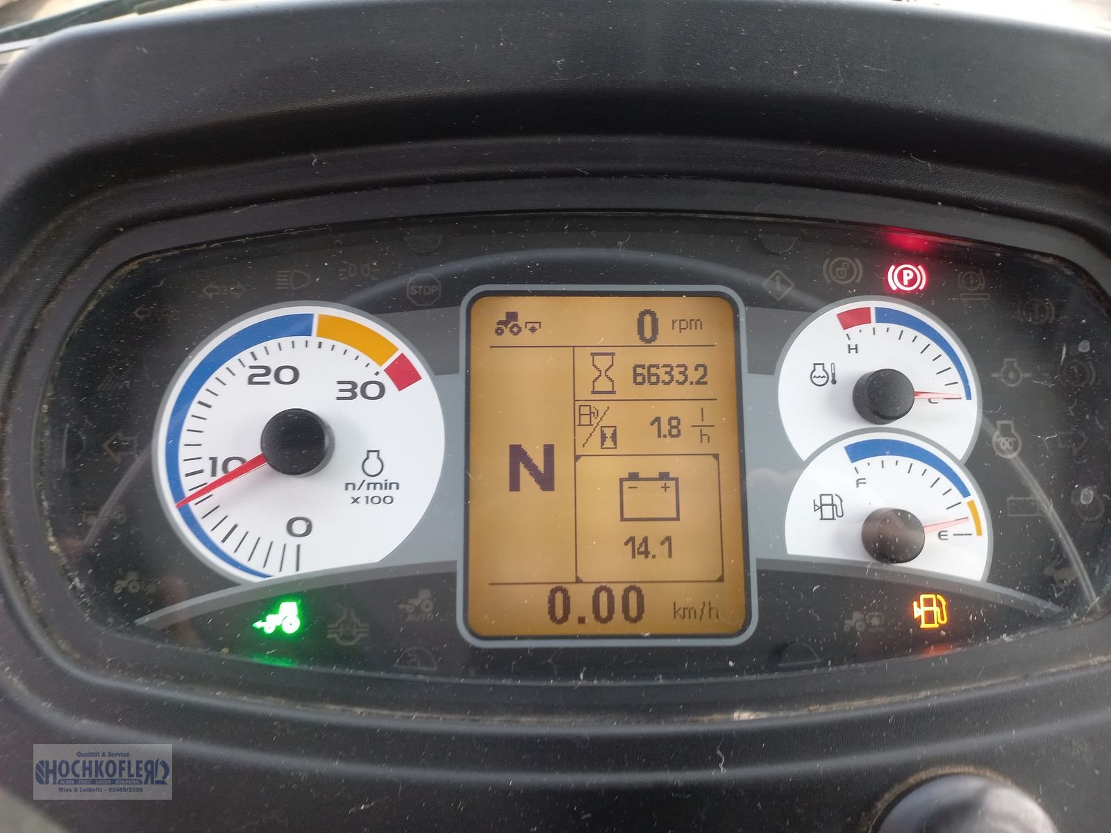 Traktor typu New Holland T 5.95, Gebrauchtmaschine v Wies (Obrázek 5)