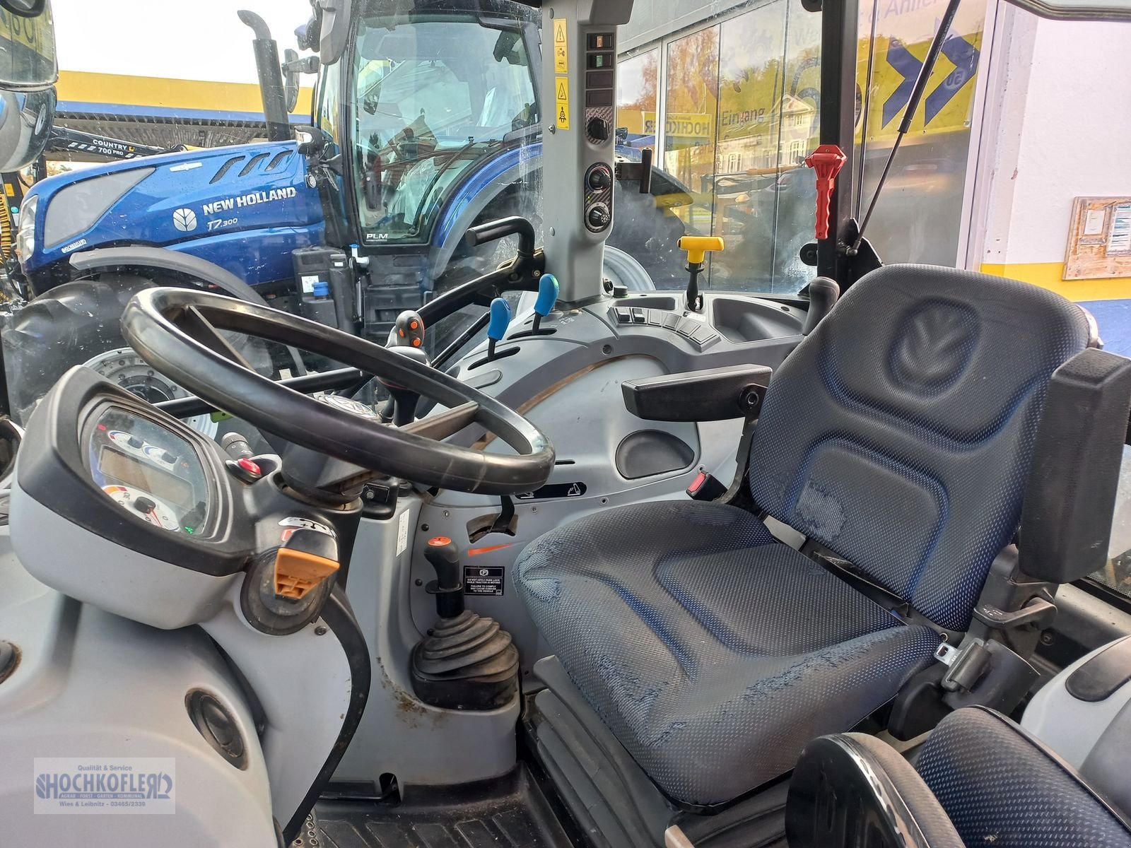 Traktor typu New Holland T 5.95, Gebrauchtmaschine v Wies (Obrázek 4)