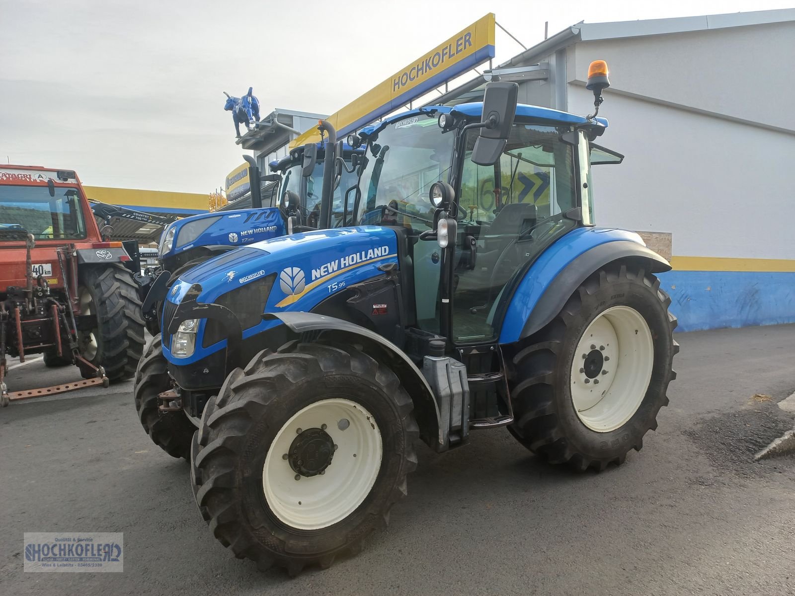 Traktor typu New Holland T 5.95, Gebrauchtmaschine v Wies (Obrázek 1)