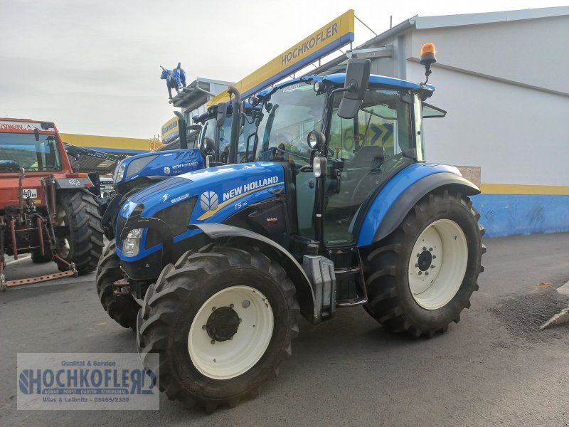 Traktor of the type New Holland T 5.95, Gebrauchtmaschine in Wies (Picture 1)