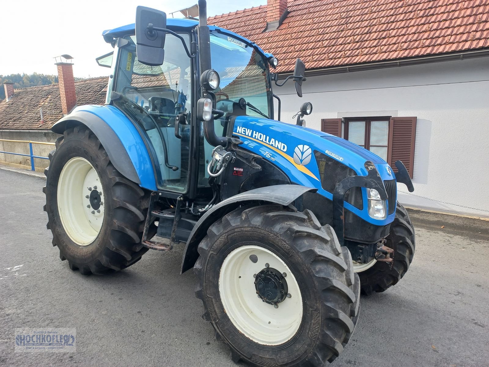 Traktor typu New Holland T 5.95, Gebrauchtmaschine v Wies (Obrázek 2)