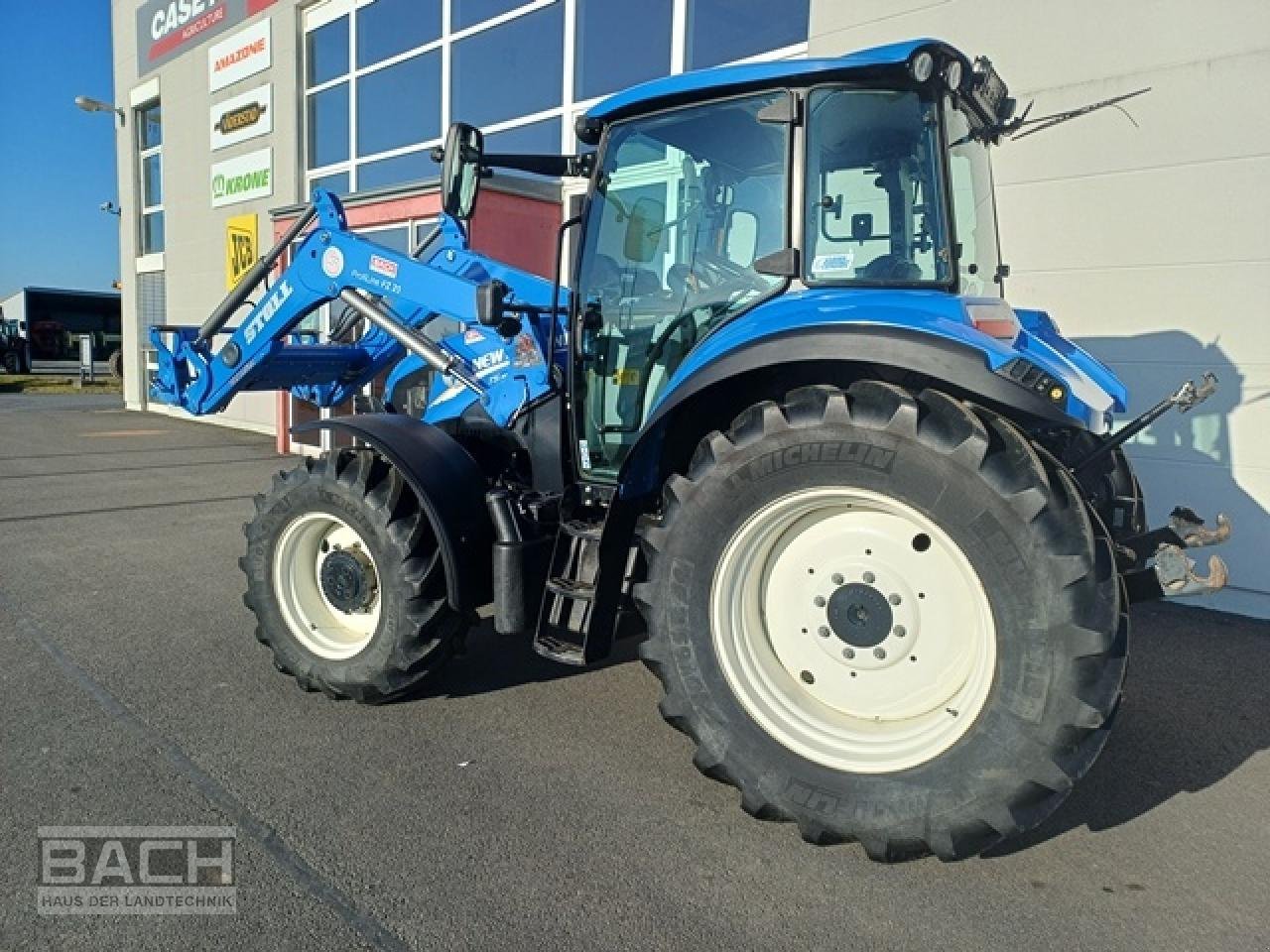 Traktor des Typs New Holland T 5.95, Gebrauchtmaschine in Boxberg-Seehof (Bild 2)