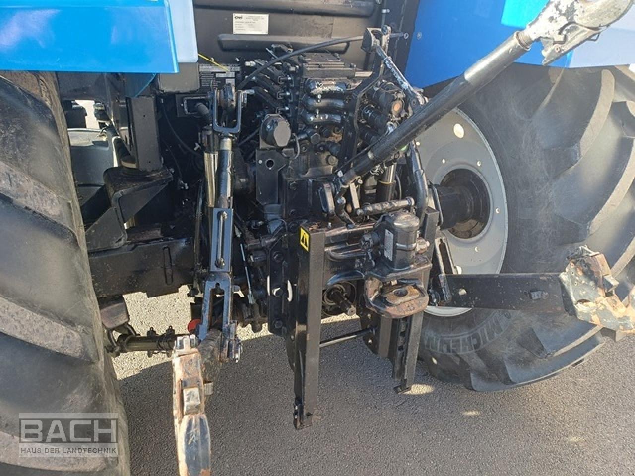 Traktor des Typs New Holland T 5.95, Gebrauchtmaschine in Boxberg-Seehof (Bild 4)