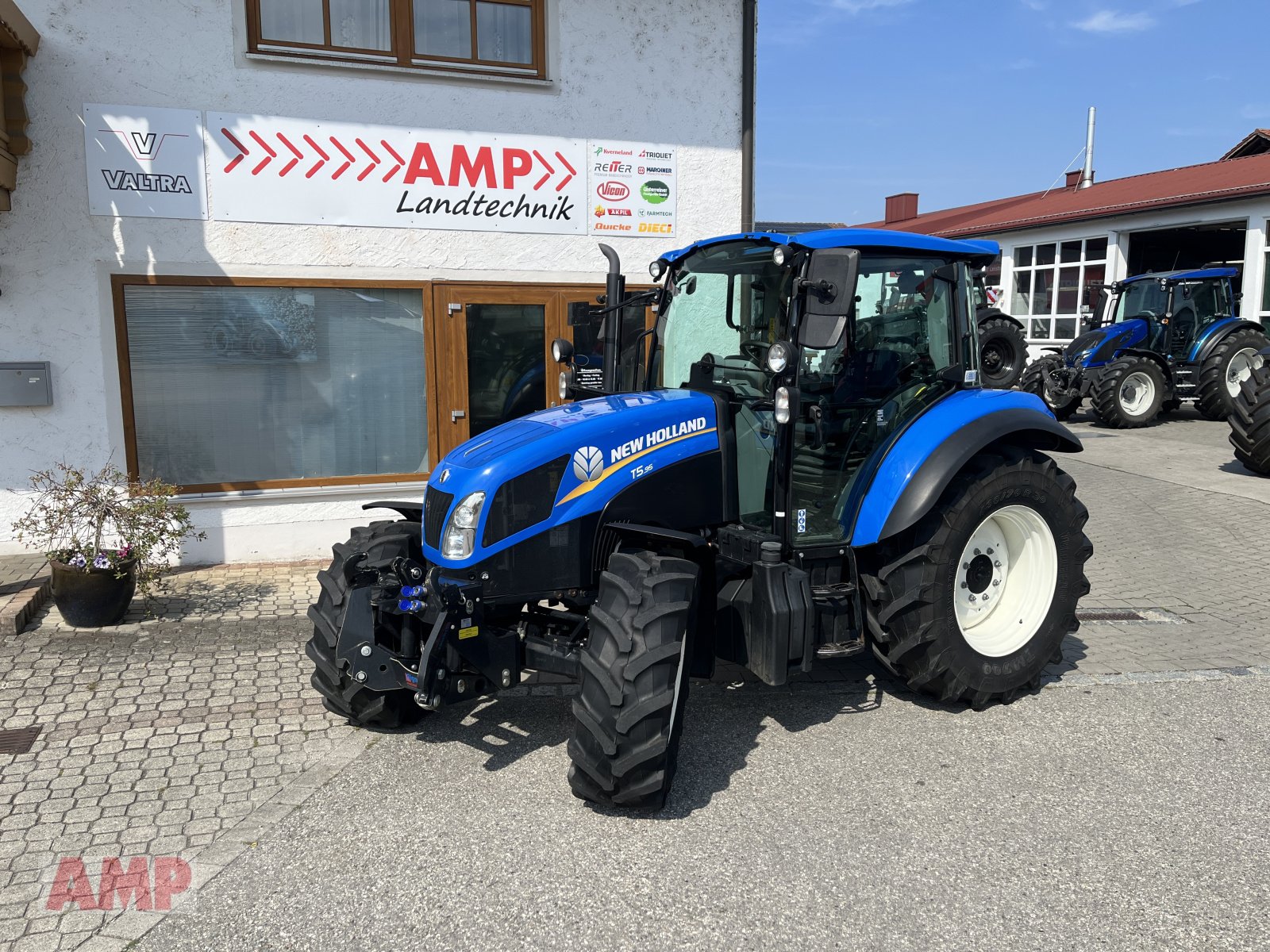 Traktor typu New Holland T 5.95, Gebrauchtmaschine v Teising (Obrázek 1)