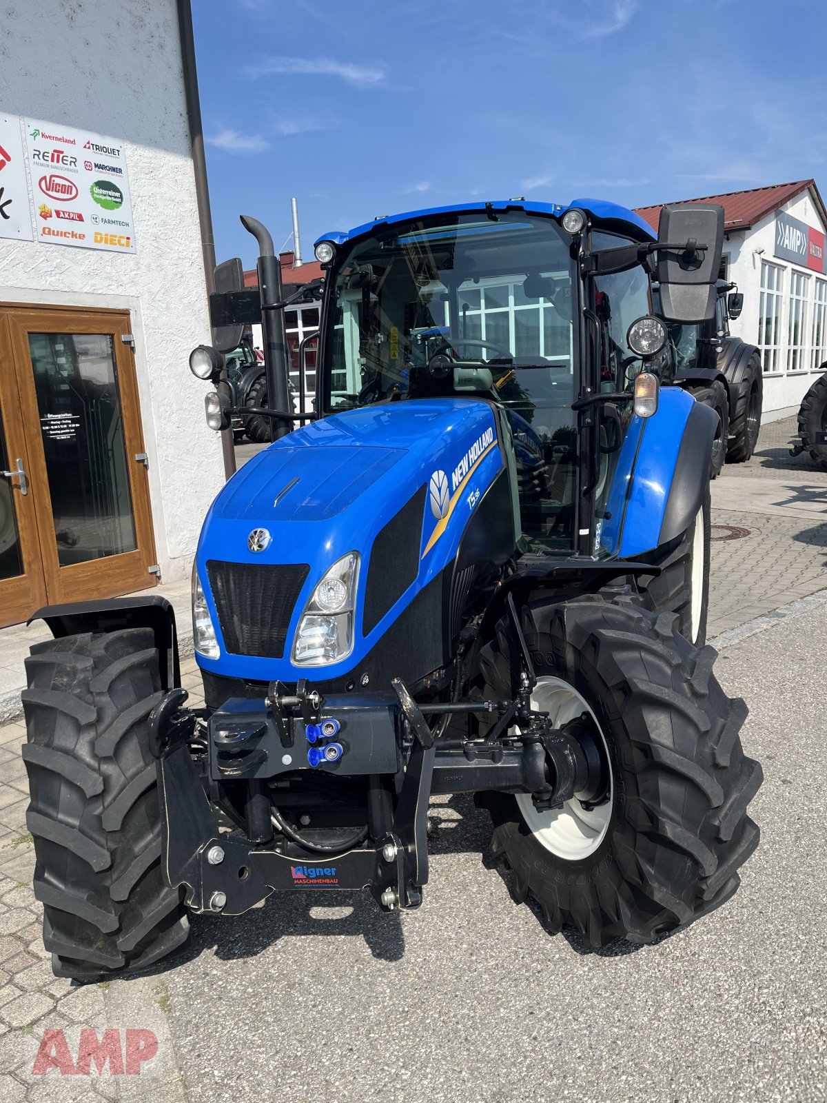 Traktor typu New Holland T 5.95, Gebrauchtmaschine v Teising (Obrázek 2)