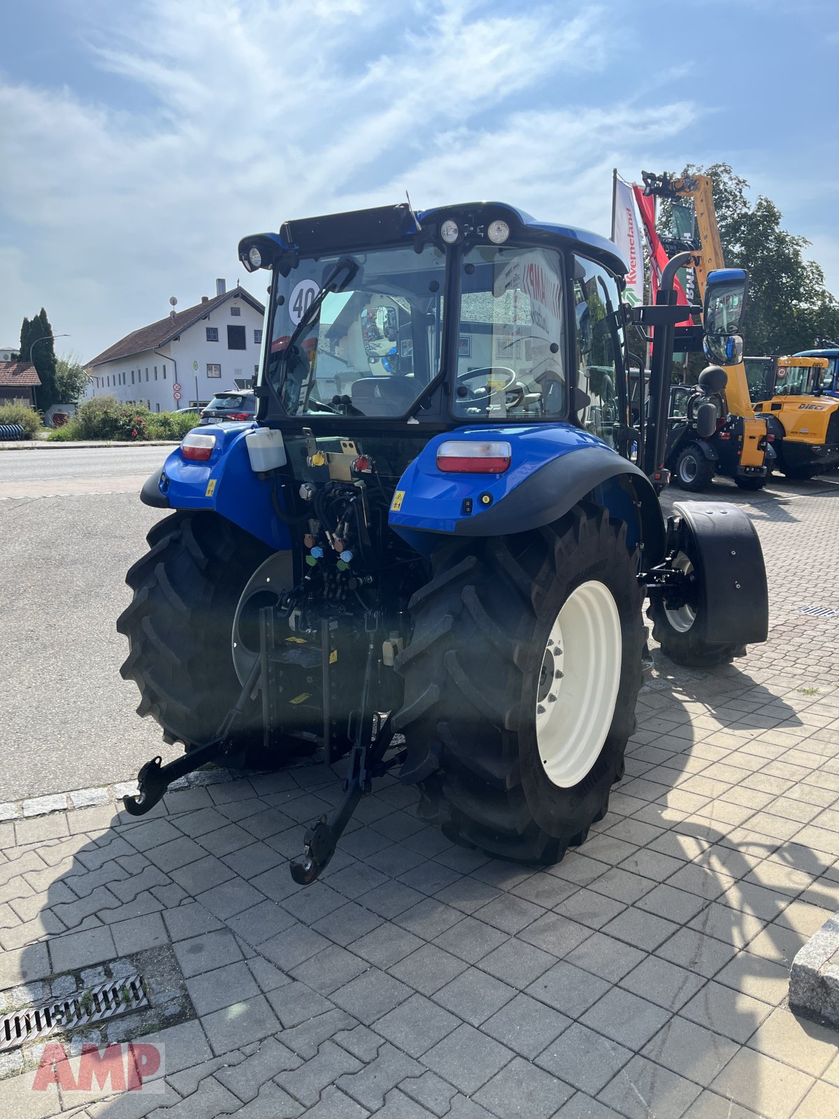 Traktor typu New Holland T 5.95, Gebrauchtmaschine v Teising (Obrázek 4)