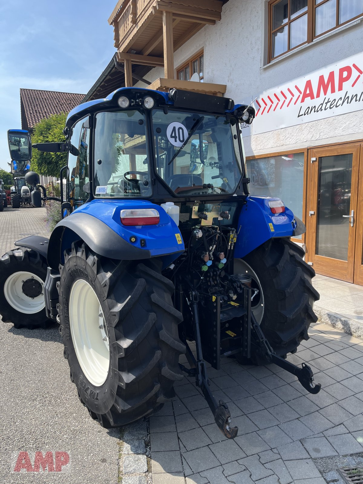 Traktor typu New Holland T 5.95, Gebrauchtmaschine v Teising (Obrázek 5)