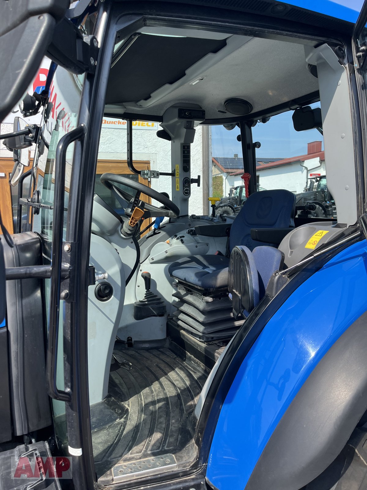 Traktor typu New Holland T 5.95, Gebrauchtmaschine v Teising (Obrázek 6)