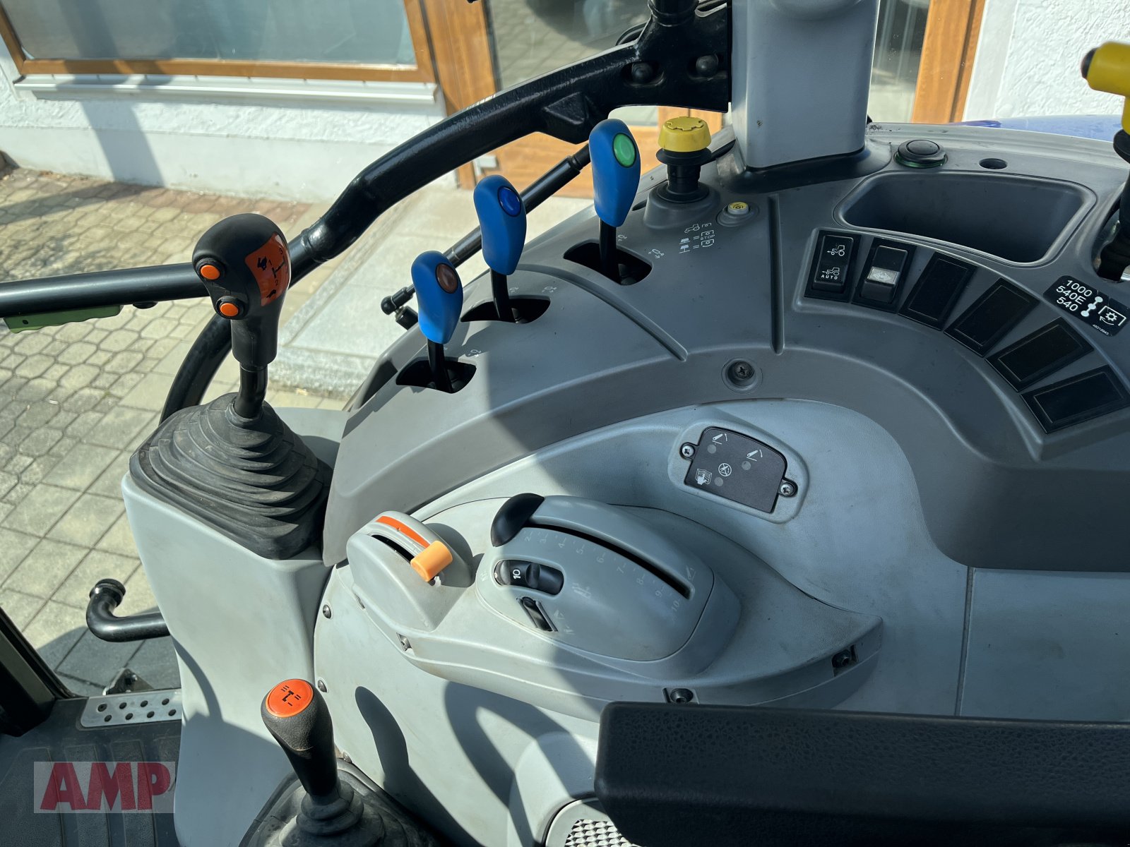 Traktor typu New Holland T 5.95, Gebrauchtmaschine v Teising (Obrázek 7)