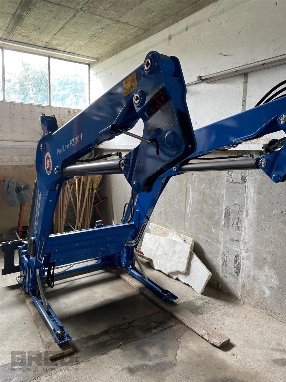 Traktor tipa New Holland T 5.95, Gebrauchtmaschine u Straubing (Slika 3)