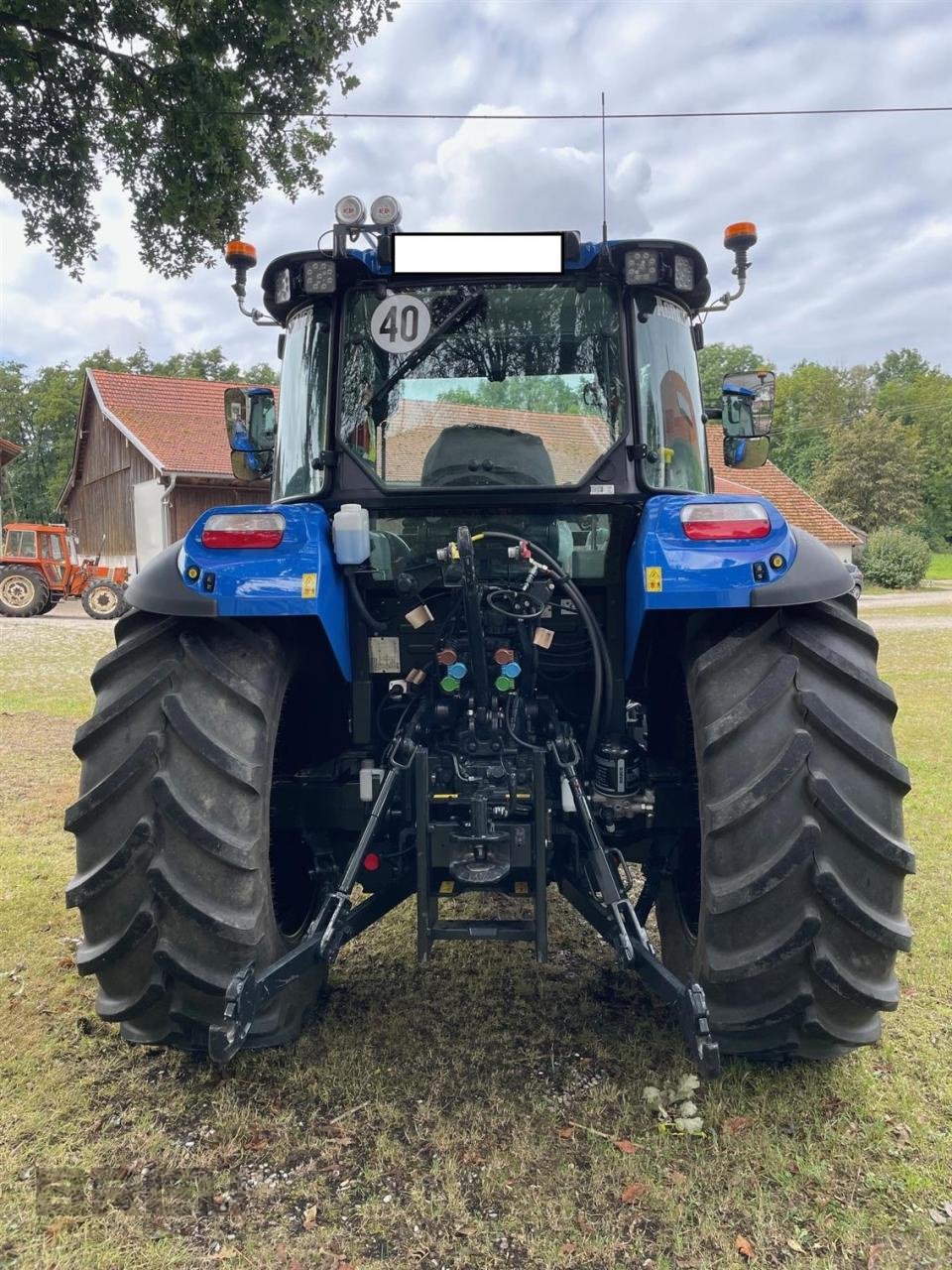 Traktor tipa New Holland T 5.95, Gebrauchtmaschine u Straubing (Slika 6)