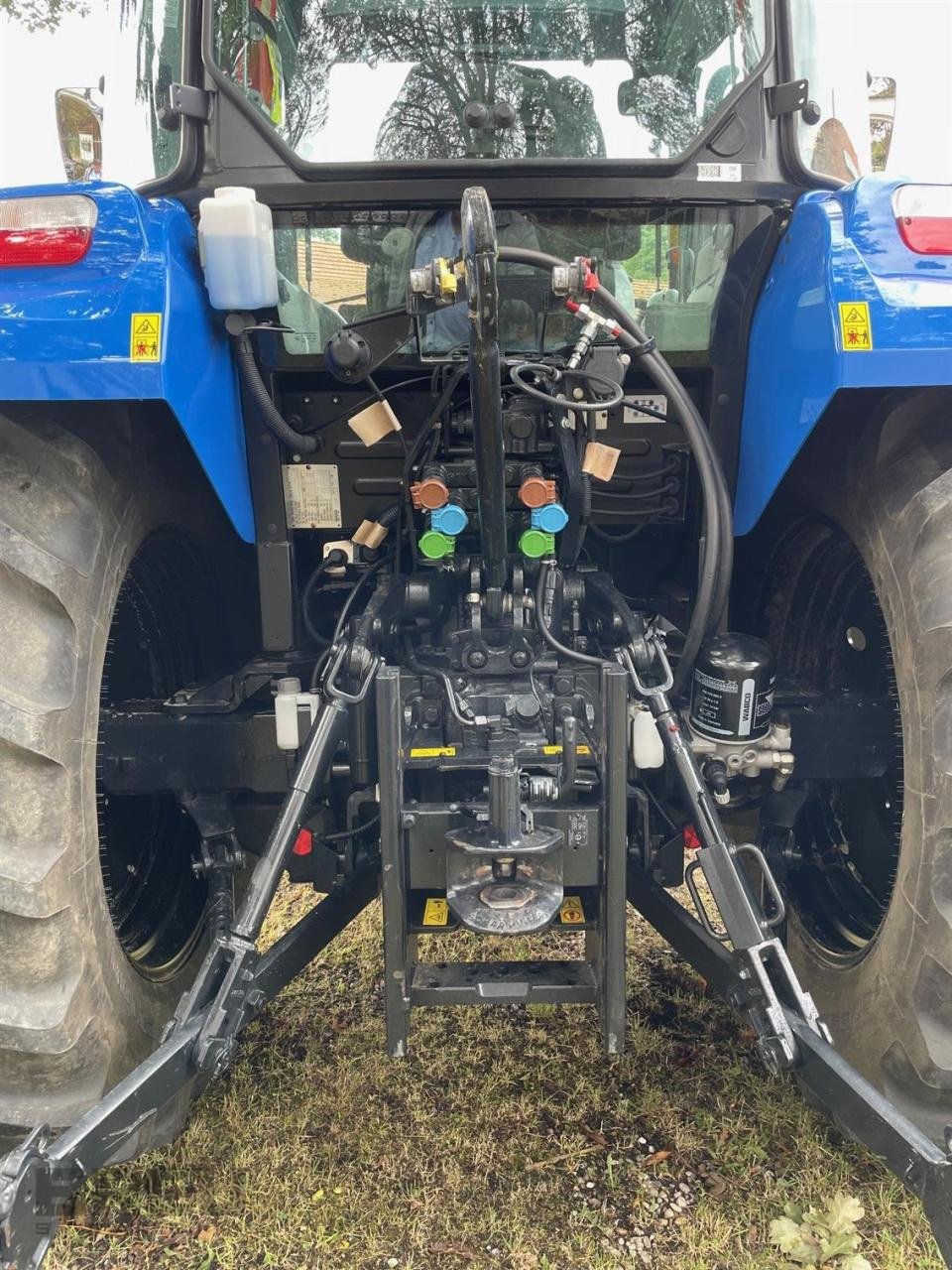 Traktor tipa New Holland T 5.95, Gebrauchtmaschine u Straubing (Slika 7)