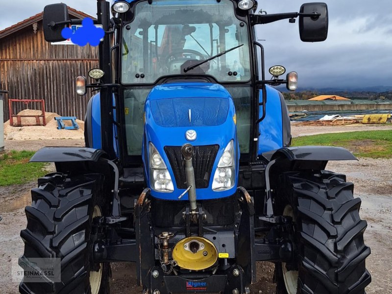 Traktor of the type New Holland T 5.95, Gebrauchtmaschine in Ainring (Picture 1)