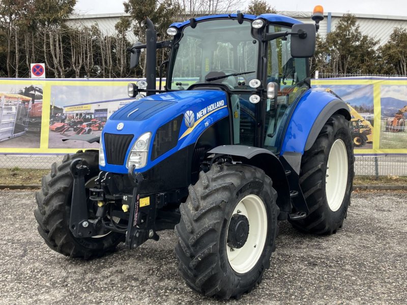 Traktor of the type New Holland T 5.95, Gebrauchtmaschine in Villach (Picture 1)