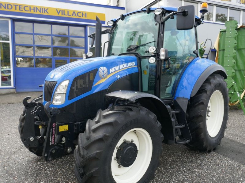 Traktor типа New Holland T 5.95, Gebrauchtmaschine в Villach (Фотография 1)