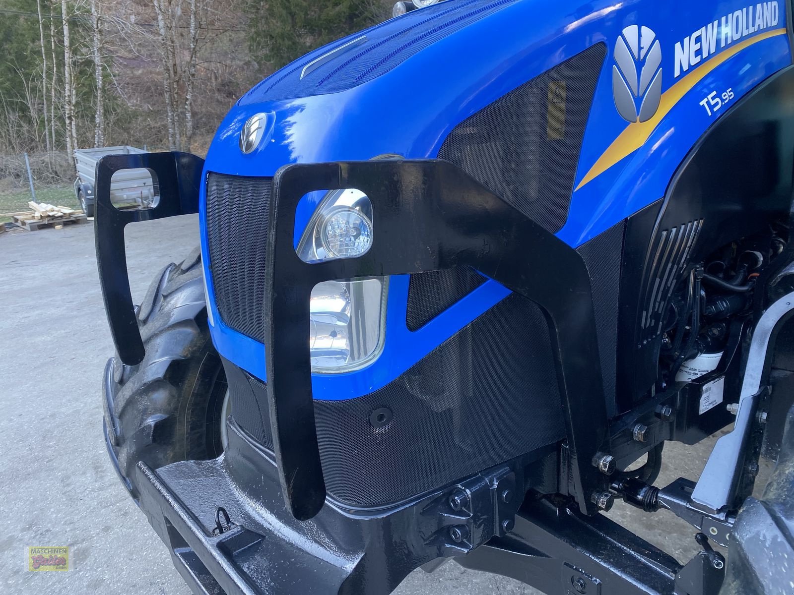 Traktor des Typs New Holland T 5.95, Gebrauchtmaschine in Kötschach (Bild 17)