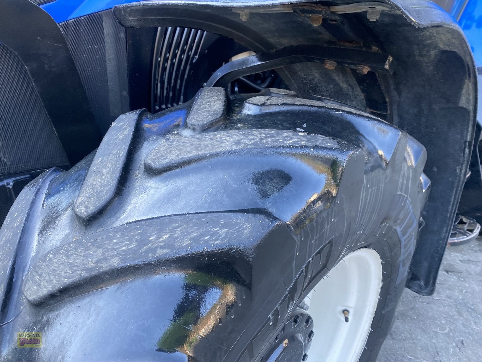 Traktor des Typs New Holland T 5.95, Gebrauchtmaschine in Kötschach (Bild 16)