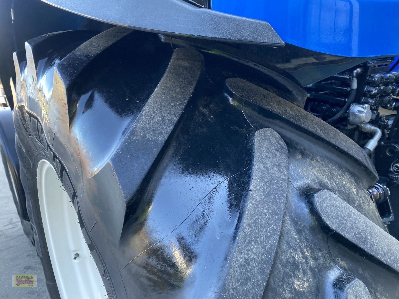 Traktor des Typs New Holland T 5.95, Gebrauchtmaschine in Kötschach (Bild 15)