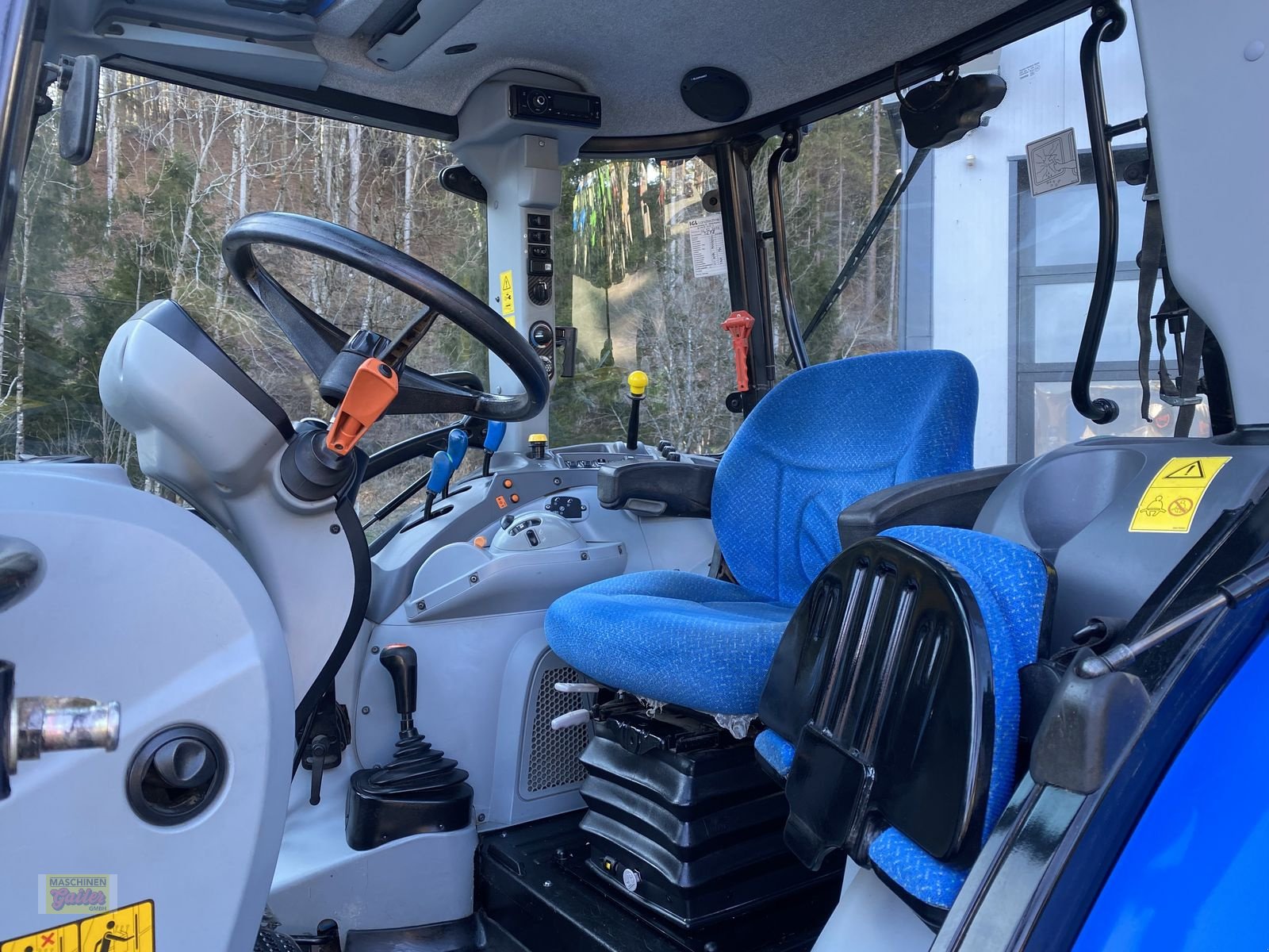 Traktor des Typs New Holland T 5.95, Gebrauchtmaschine in Kötschach (Bild 20)