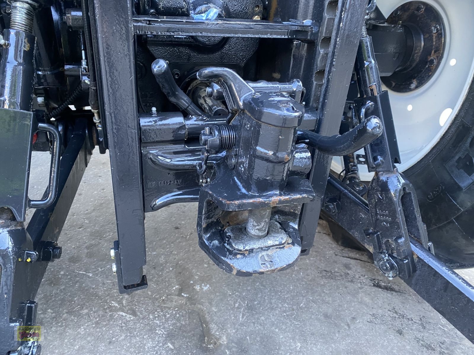 Traktor des Typs New Holland T 5.95, Gebrauchtmaschine in Kötschach (Bild 12)