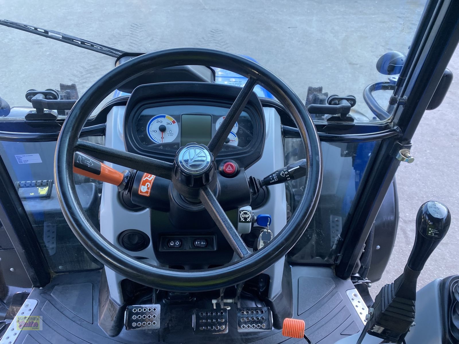 Traktor des Typs New Holland T 5.95, Gebrauchtmaschine in Kötschach (Bild 26)