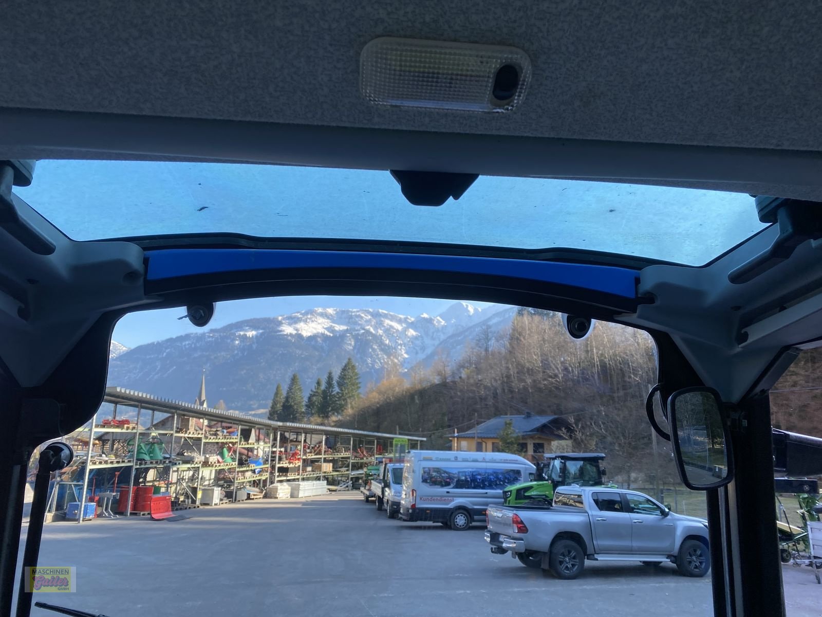 Traktor des Typs New Holland T 5.95, Gebrauchtmaschine in Kötschach (Bild 29)