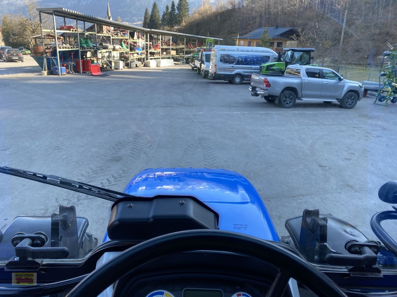 Traktor des Typs New Holland T 5.95, Gebrauchtmaschine in Kötschach (Bild 30)